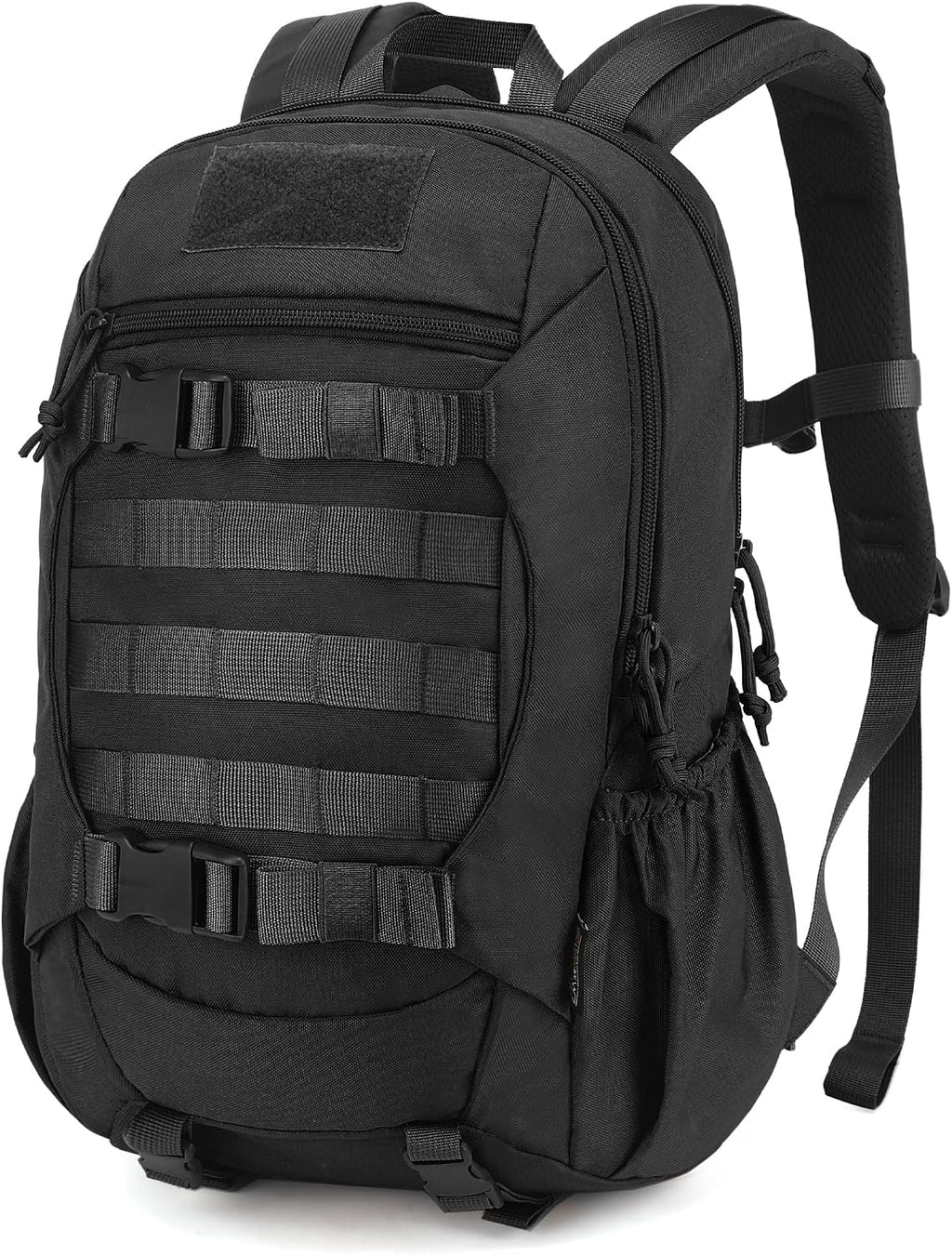 Small Tactical Molle Backpack for Men, 18L EDC Motorcycle Backpack,Hiking Daypack