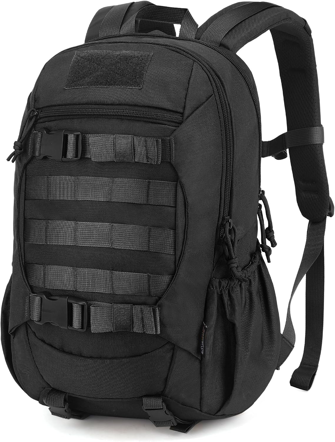 Small Tactical Molle Backpack for Men, 18L EDC Motorcycle Backpack,Hiking Daypack