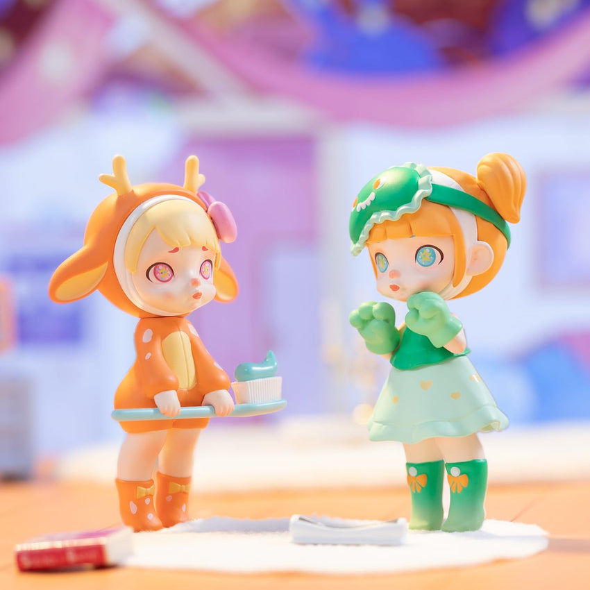 12-Pack Blind Box. Fashion Trendsetters Series Cute Blind Box Action Figures Popular Collectible Toys Birthday Halloween Christmas Gifts