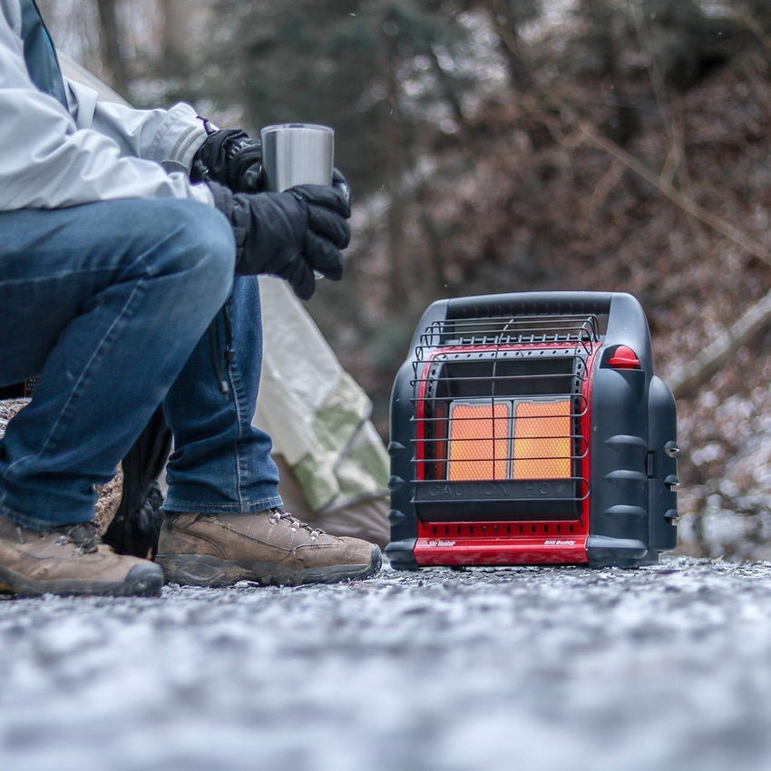18.000 BTU Big Buddy Portable Propane Heater